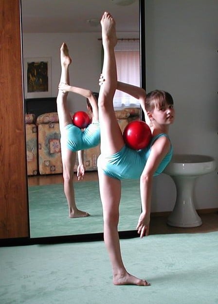 Tina moderná gymnastika