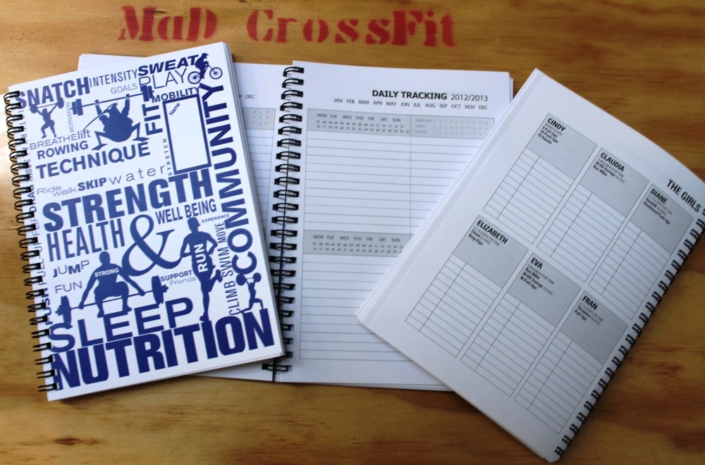 Training Log for CrossFiters