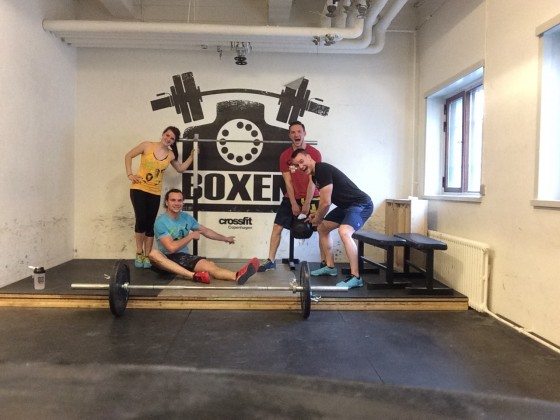 Počas pobytu sme navštívili jednu z pobočiek CrossFit Copenhagen - Boxen