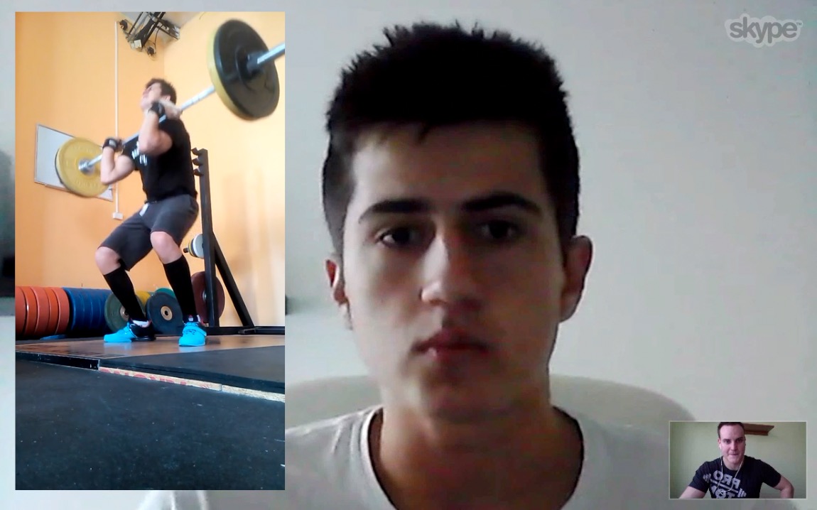 CrossFit vs. 19 ročný chalan