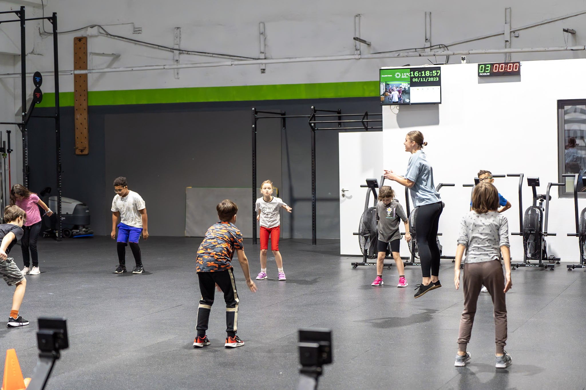 Je CrossFit pre deti bezpečný?