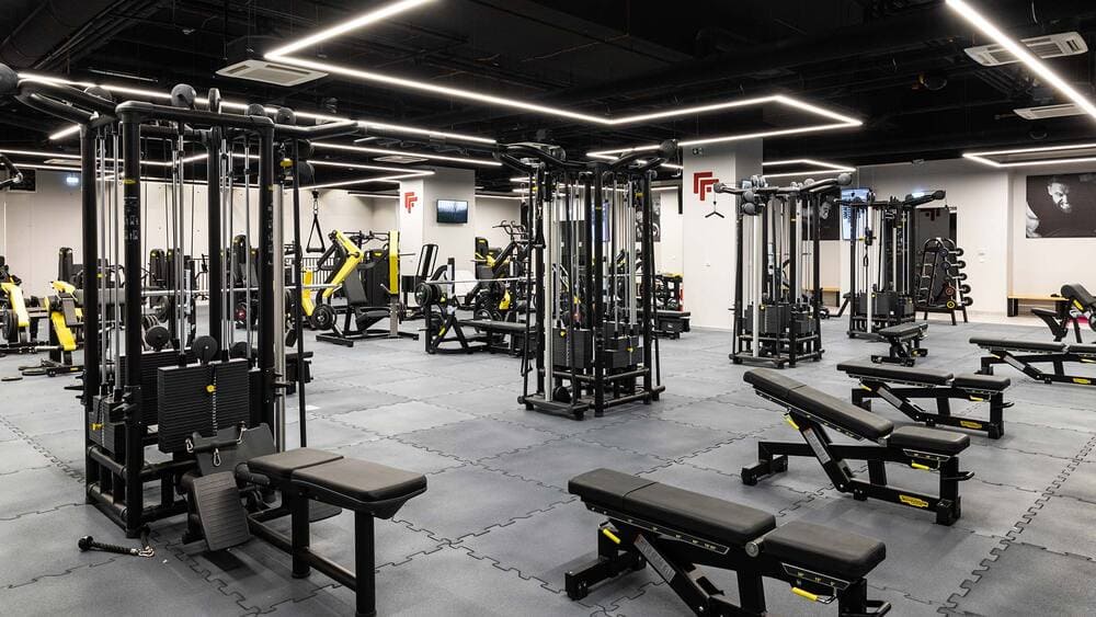 Form Factory Nivy Bratislava – moderný fitness klub